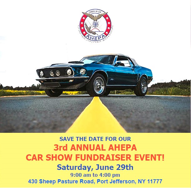 AHEPA Port Jefferson 2024 Car Show, Port Jefferson, NY