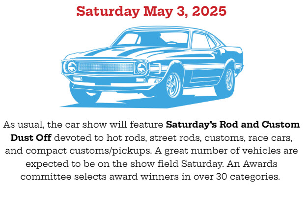 The Rhinebeck Custom & Antique Car Show & Swap Meet, Rhinebeck, NY