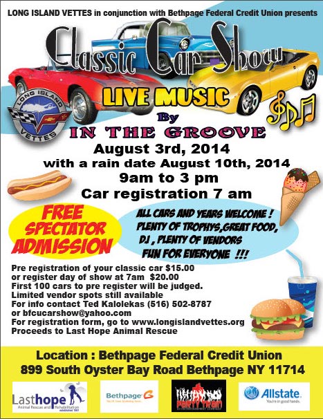 Classic Car Show, Bethpage, NY