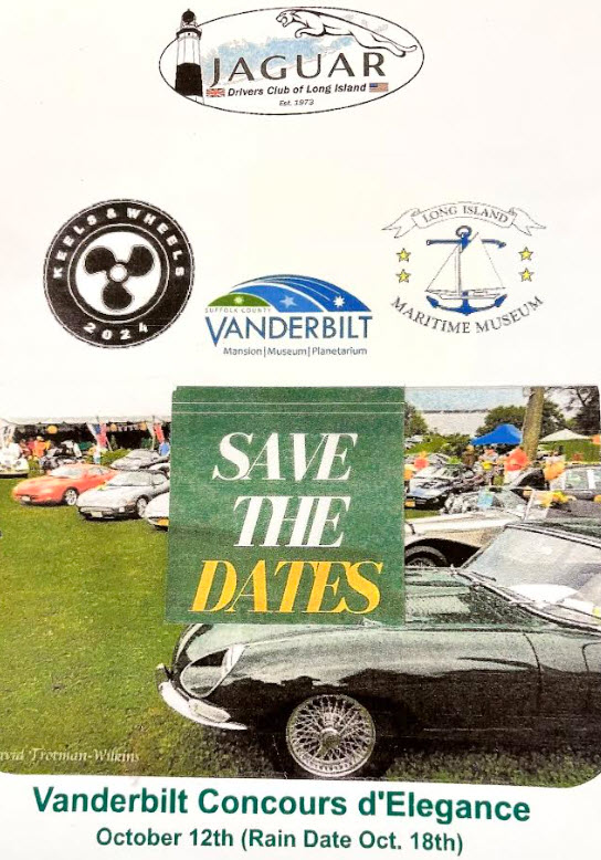 Jaguar Drivers Club of LI Vanderbilt Concours d’ Elegance, Centerport, NY