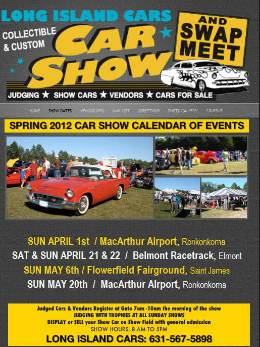 Long Island Cars Collectible & Custom Car Show- Ronkonokma, NY