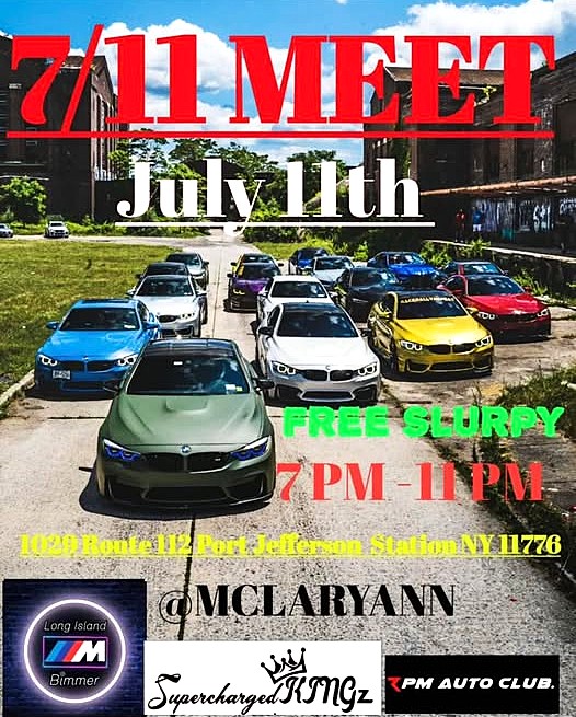7/11 Car Meet & Show, Pt. Jefferson, NY