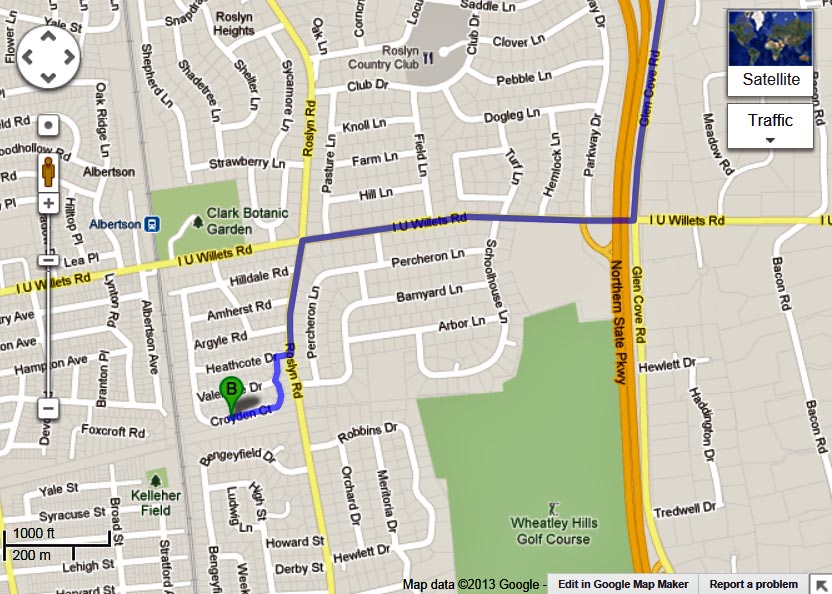 Town of North Hempstead Clean-Up Day, East Williston