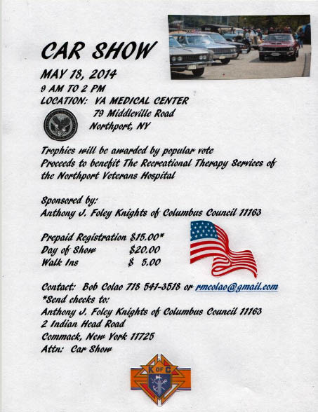 Northport Veterans Hospital Car Show, Northport, NY