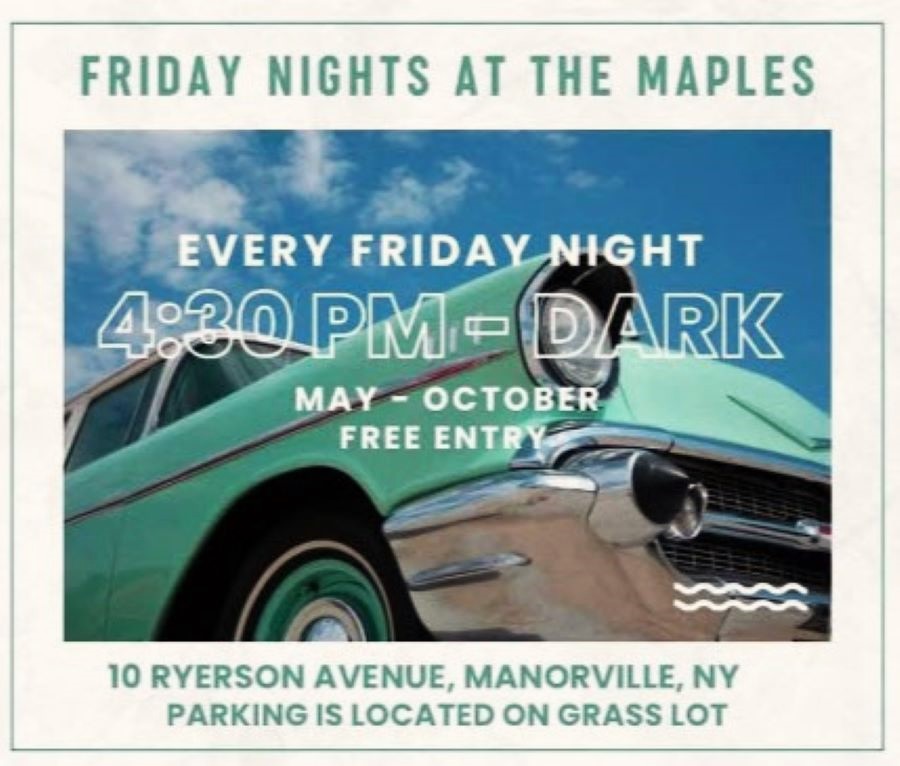 Friday Night At The Maples Car Meet, Manorville, NY