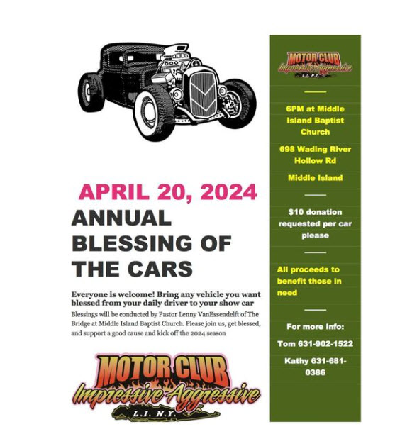 Annual Blessing of the Cars, Middle Island, NY