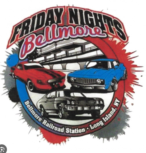 Friday Night Bellmore Car Show, Bellmore, NY