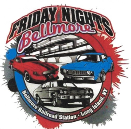 Car Show On Friday Night, Bellmore, NY