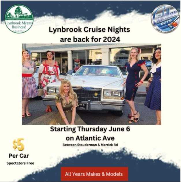 Lynbrook Cruise Nights & Meets 2024, Lynbrook, NY
