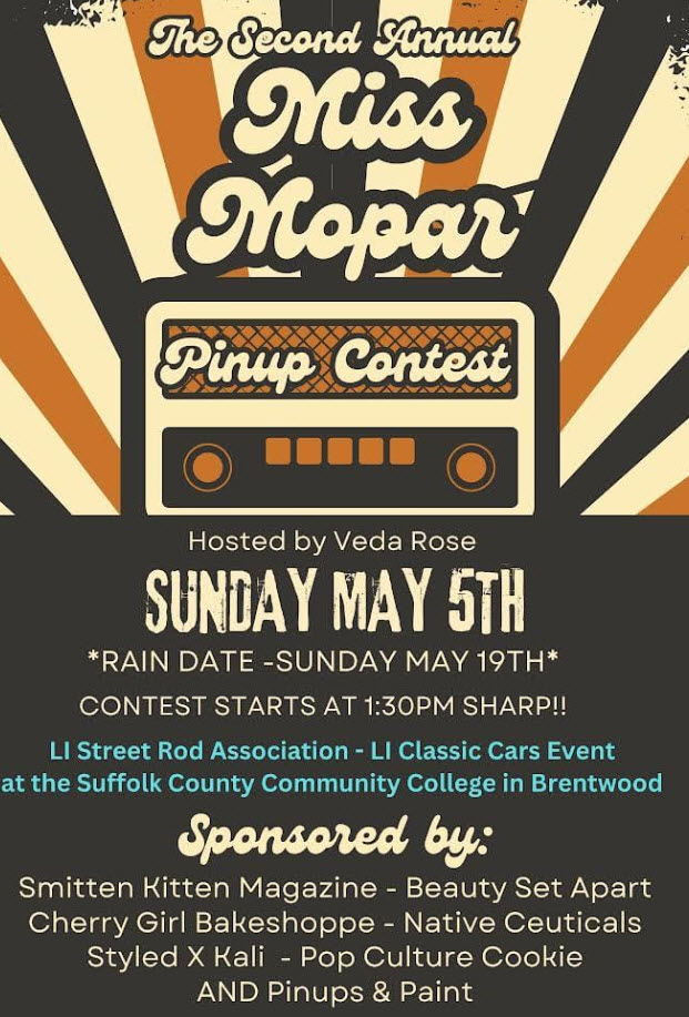 The 2nd Annual Miss Mopar Pinup Contest, Brentwood, NY