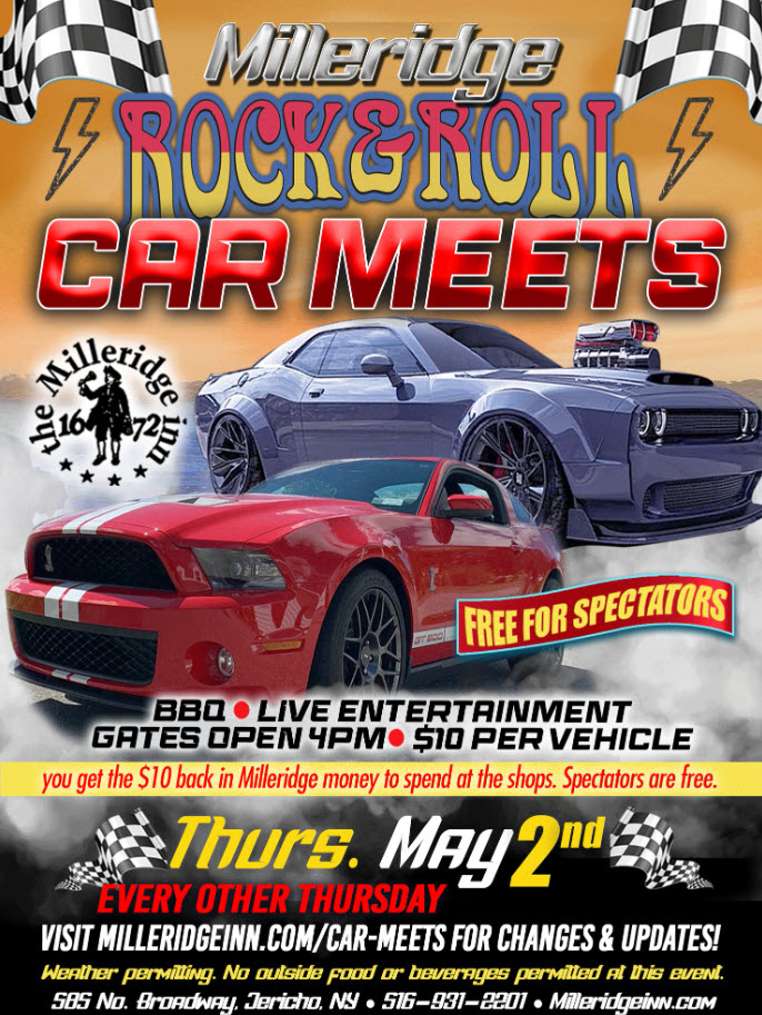 Milleridge Rock & Roll Car Meet, Jericho, NY