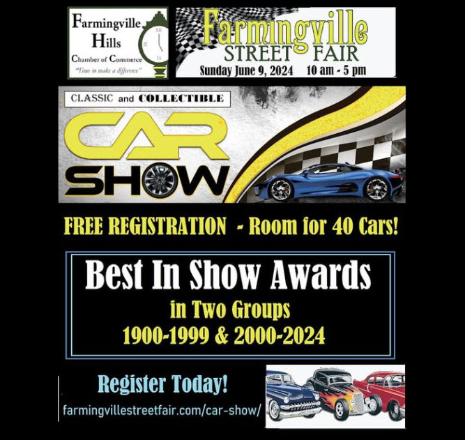 Farmingville Street Fair Classic & Collectible Car Show, Farmingville, NY