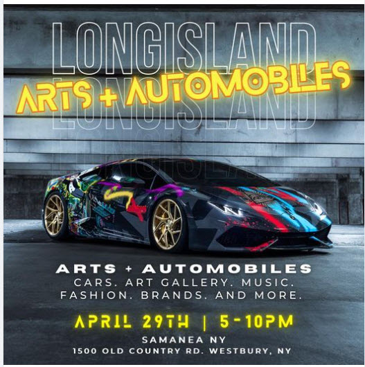 Long Island Arts & Automobile Event, Westbury, NY