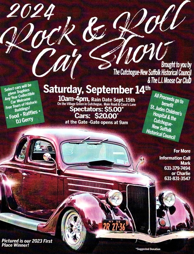 2024 Rock & Roll Car Show, Cutchogue, NY