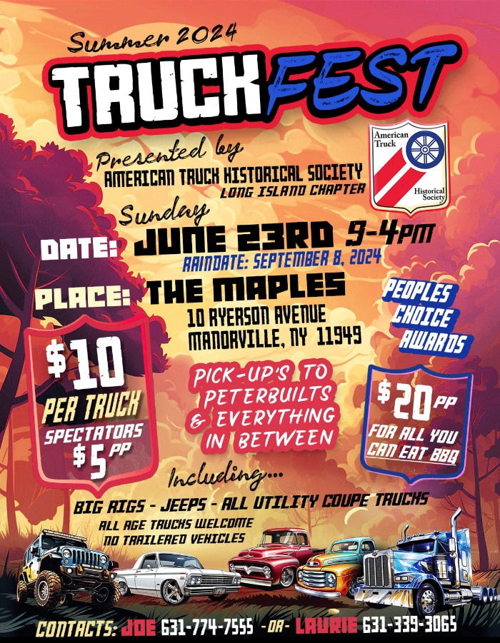 The Summer Truck Fest, Manorville, NY