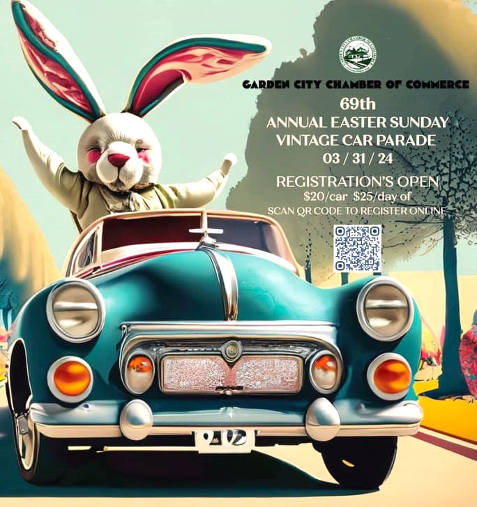 The Garden City 2024  69th Easter Day Car Parade, Garden City, NY