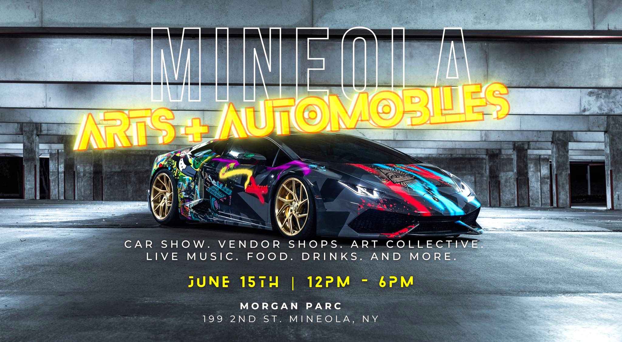 Mineola Events Series Arts & Automobiles, Mineola, NY