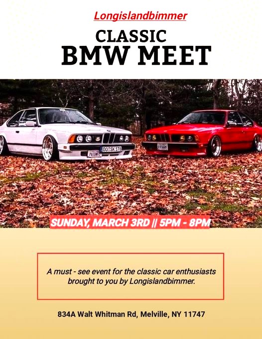 Long Island Bimmer Classic BMW Meet, Melville, NY