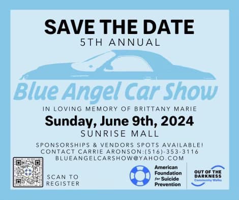 The 5th Annual Blue Angel Car Show, Massapequa, NY