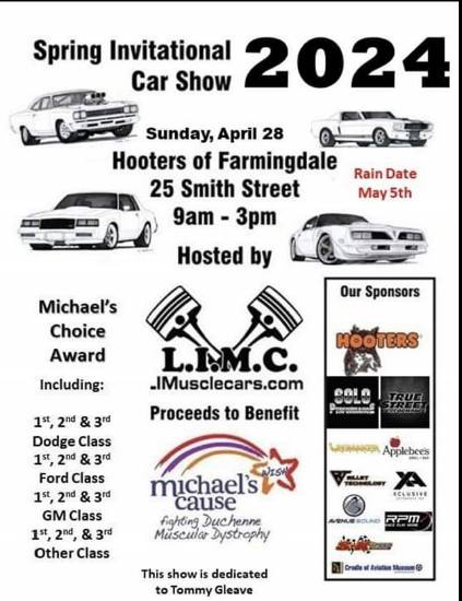 Spring Invitational Car Show 2024, Farmingdale, NY
