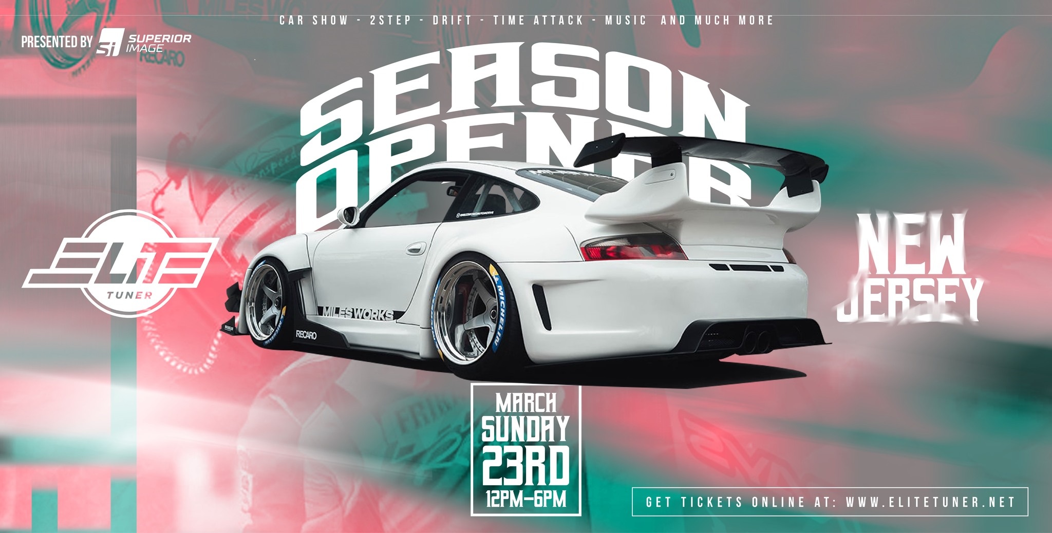 The Elite Tuner NJ Season Opener Car Show, Melville, NJ