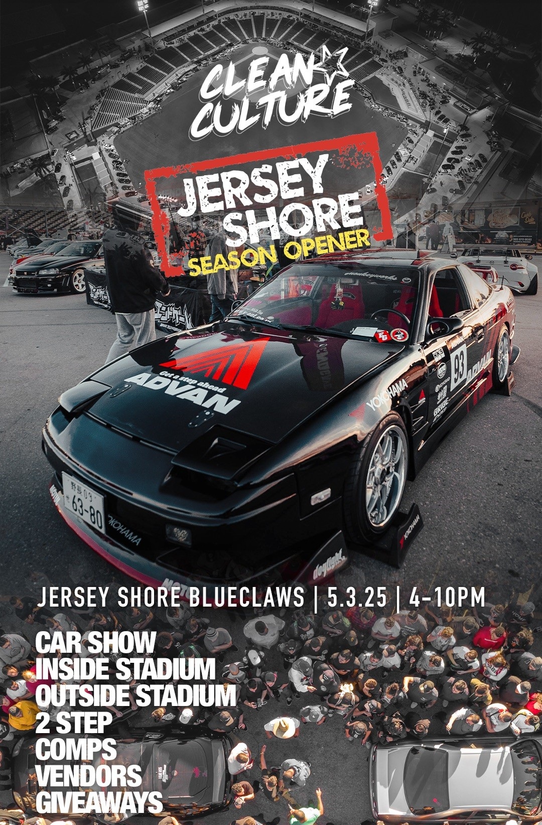 The Clean Culture New Jersey Shore Season Opener,