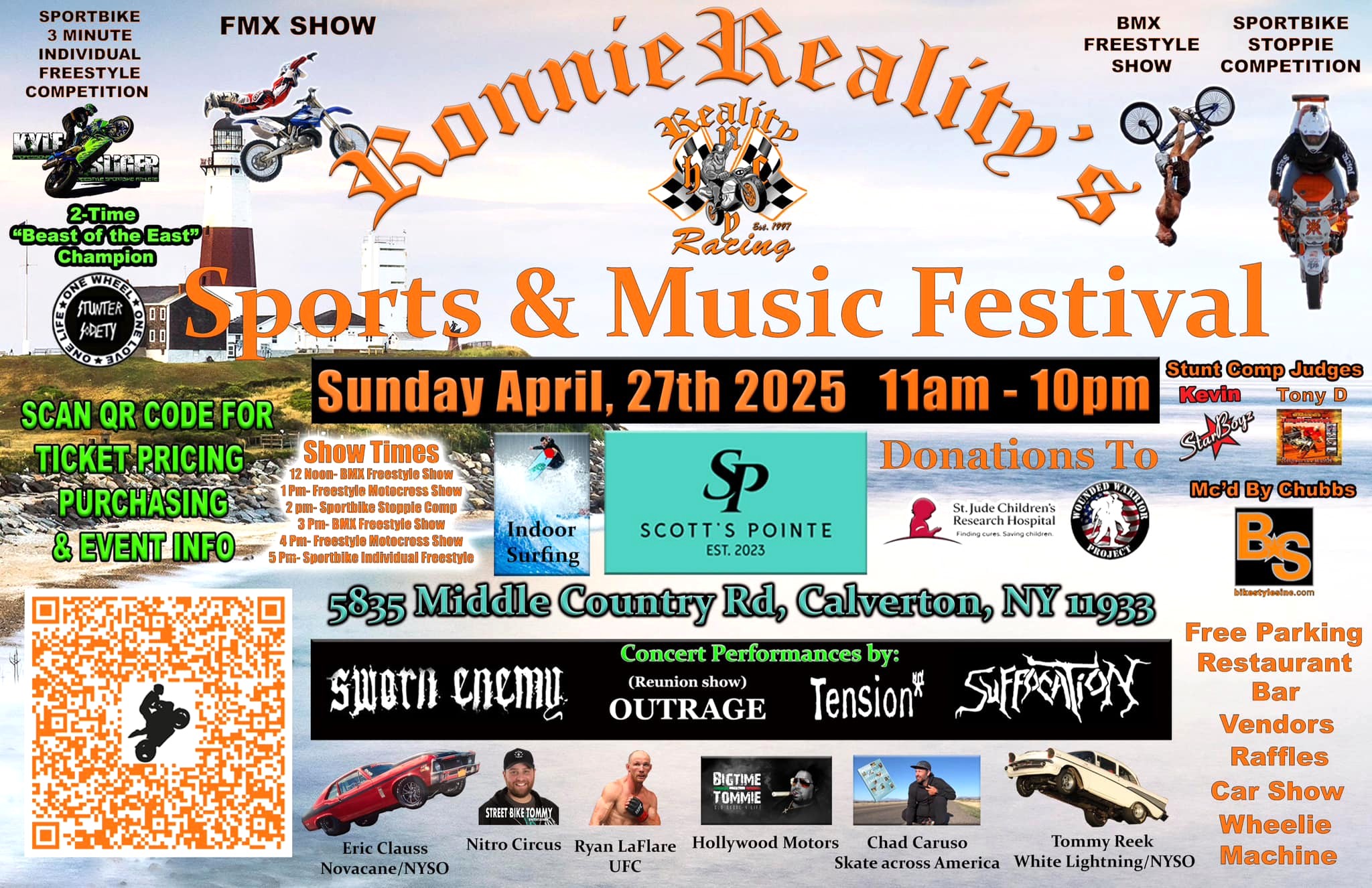 Ronnie Reality Sports, Music & Car Show Festival, Calverton, NY