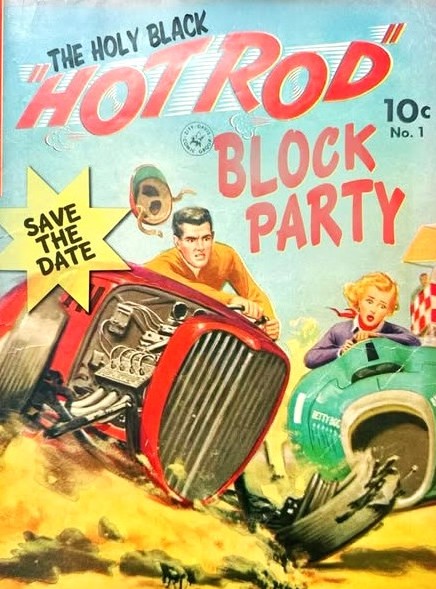 The Holy Black Hot Rod Show & Block Party, Lindenhurst, NY