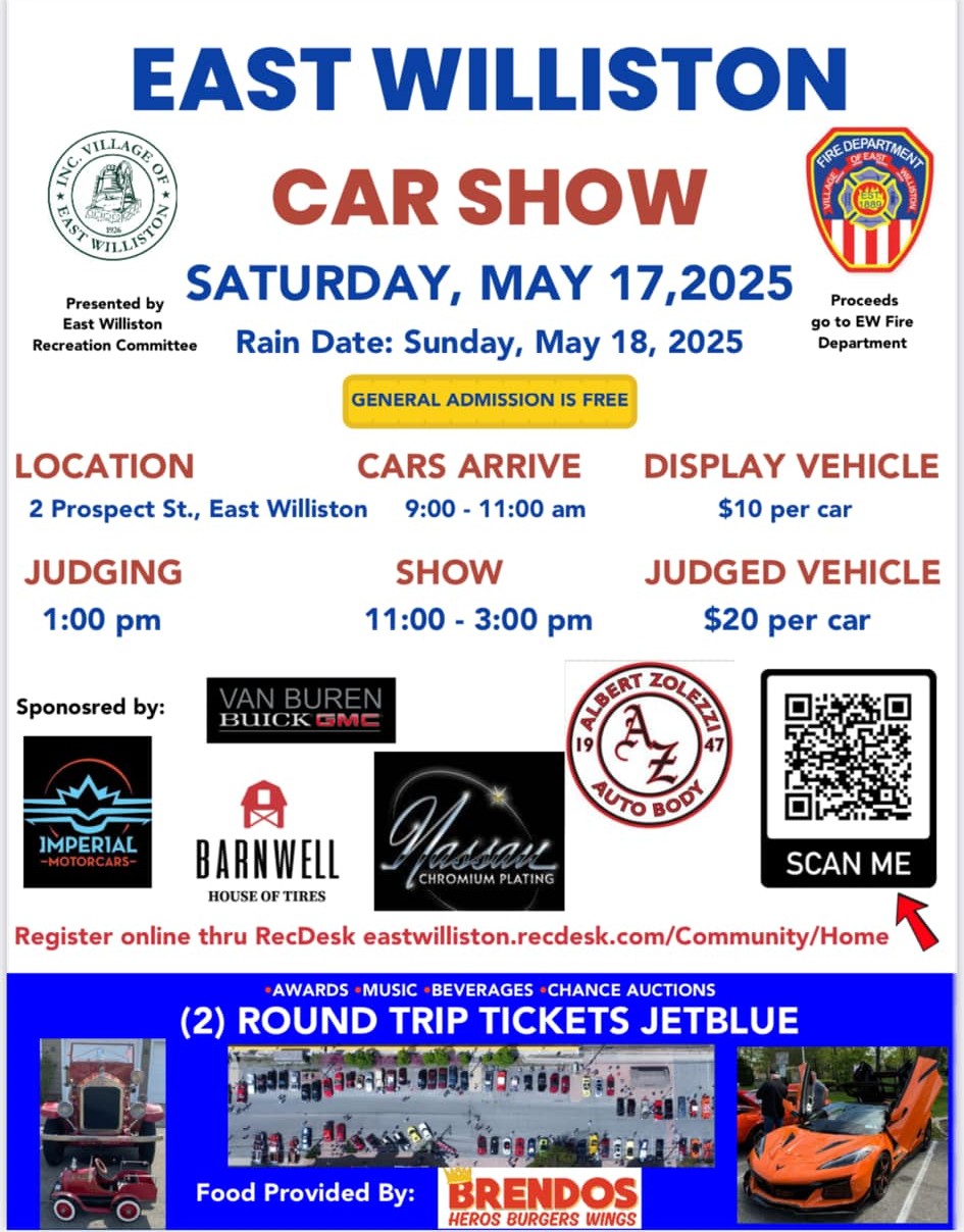 East Williston Car Show, East Williston, NY