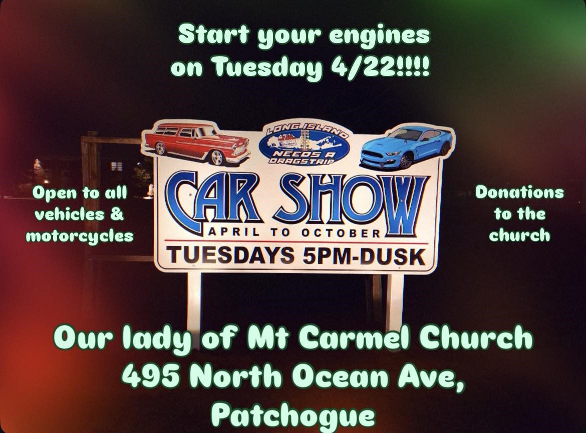 LINADS Tuesday Night Cruise & Car Show, Patchogue, NY