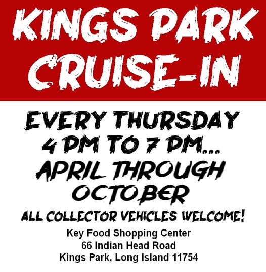 Kings Park Cruise IN & Car Show, Kings Park, NY