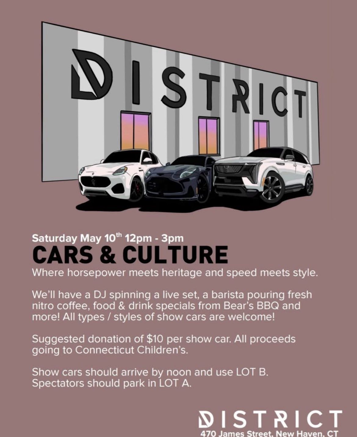 District Cars & Culture Show, New Haven, CT.