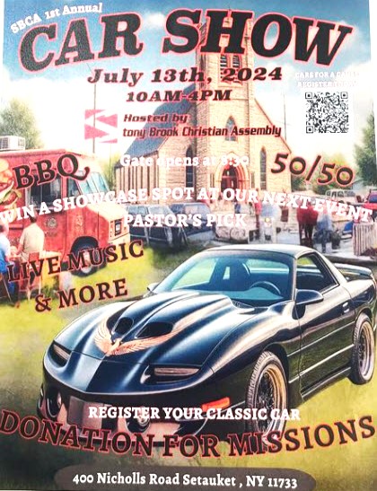 SBCA 1st Annual Car Show, Setauket, NY