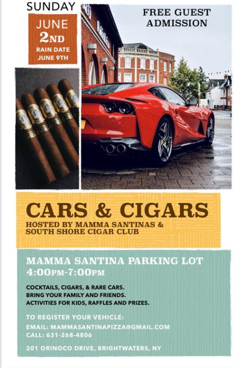 Cars & Cigars Car Show, Brightwaters, NY