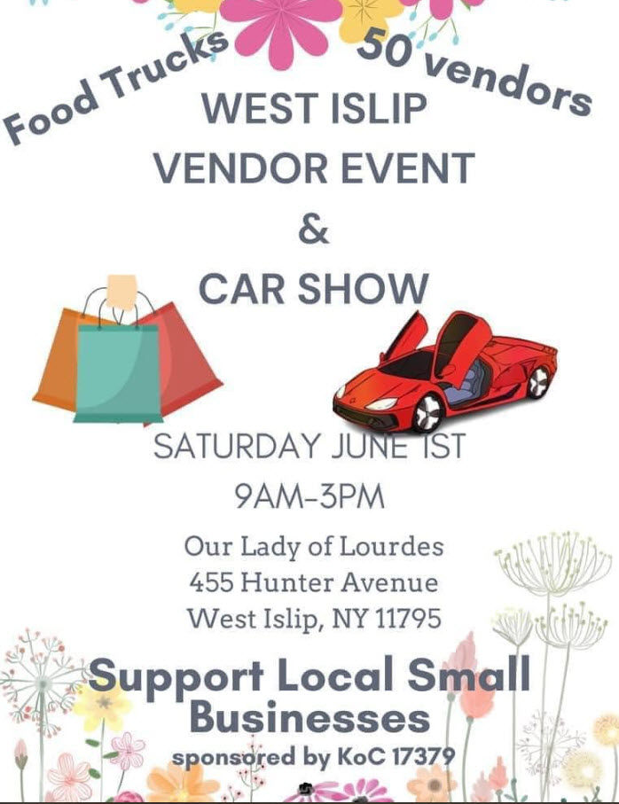 West Islip Car Show & Vendor Event, West Islip, NY
