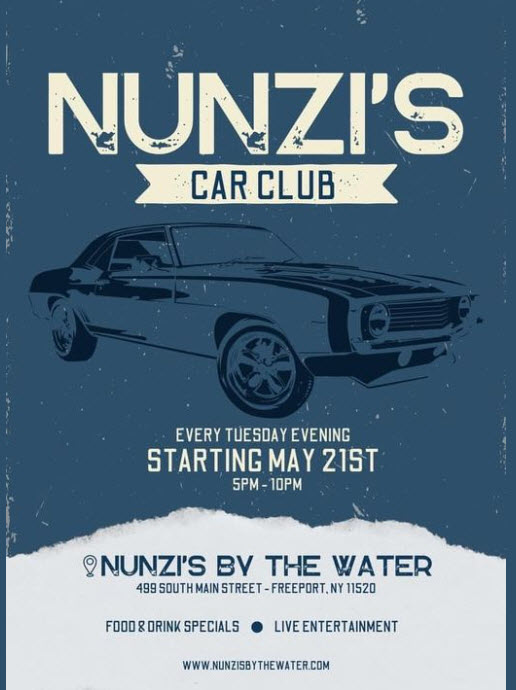 Nunzi’s Car Club Meet, Freeport, NY