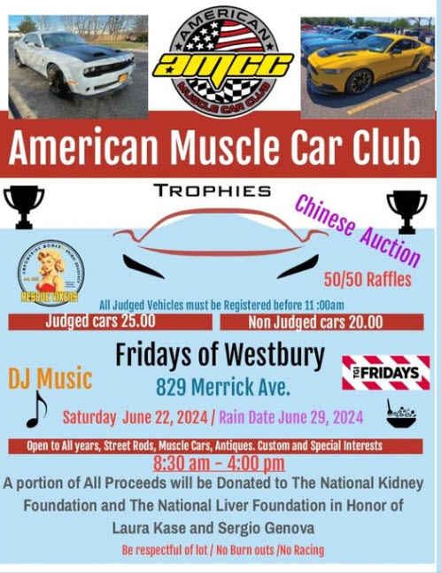 American Muscle Car Club of Long Island Show, Westbury, NY