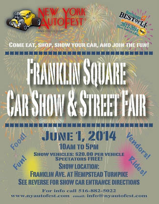Franklin Square Car Show & Street Fair, Franklin Square, NY