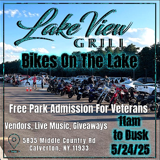 Lake View Grill Bikes On The Lake, Calverton, NY