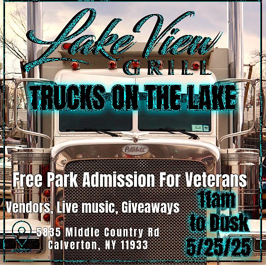 The Lake View Grill Trucks On The Lake Show, Calverton, NY