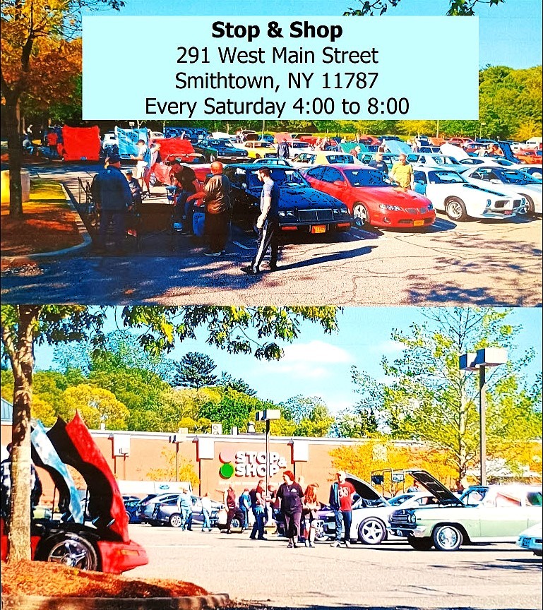 Car Show Saturday Night, Smithtown, NY