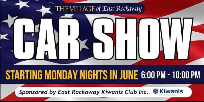 The East Rockaway Village & Kiwanis Club Car Show, East Rockaway, NY