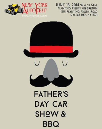 Father’s Day Car Show & BBQ, Oyster Bay, NY