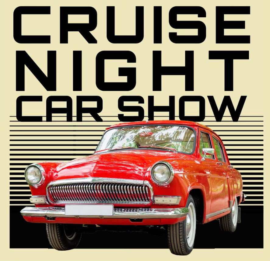 Crusie NIght Car Show at the Shoppes, Wading River, NY