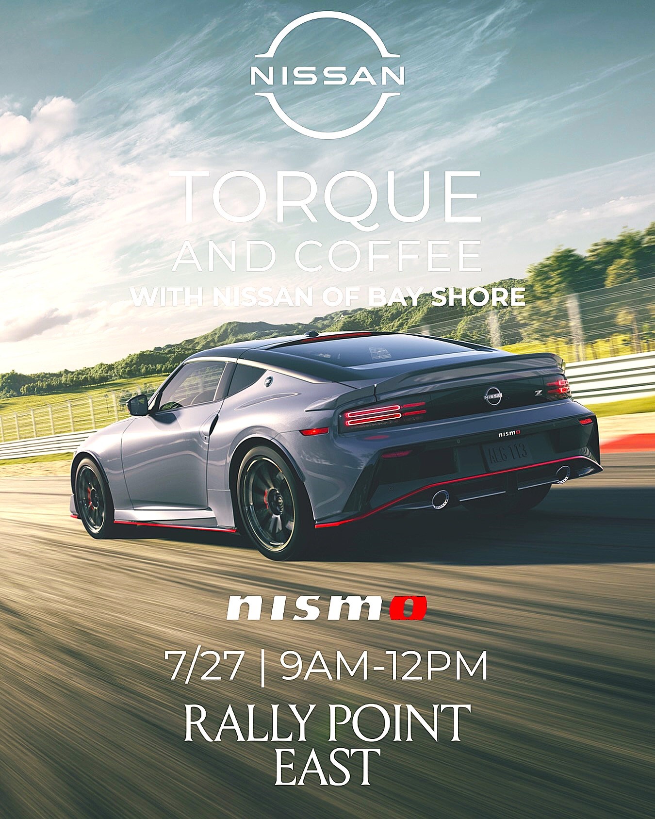 Nissan Torque And Coffee Meet, Westhampton, NY