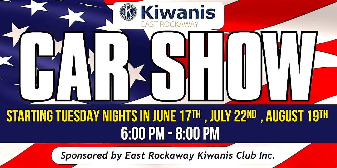 East Rockaway Kiwanis Club Car Show, East Rockaway, NY