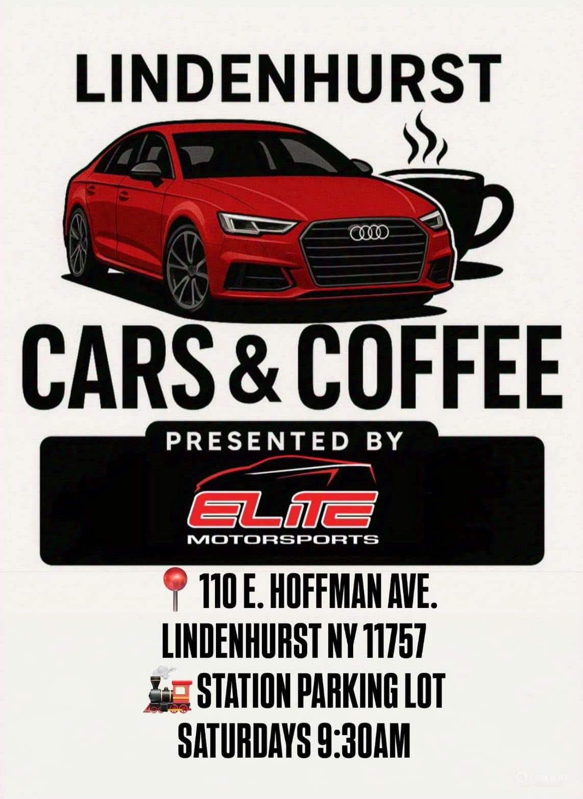 Elite Motors Cars & Coffee Meet-Up, Lindenhurst, NY