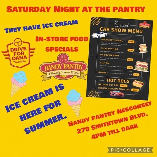 The Saturday Night at the Pantry Car Meet, Nesconset, NY