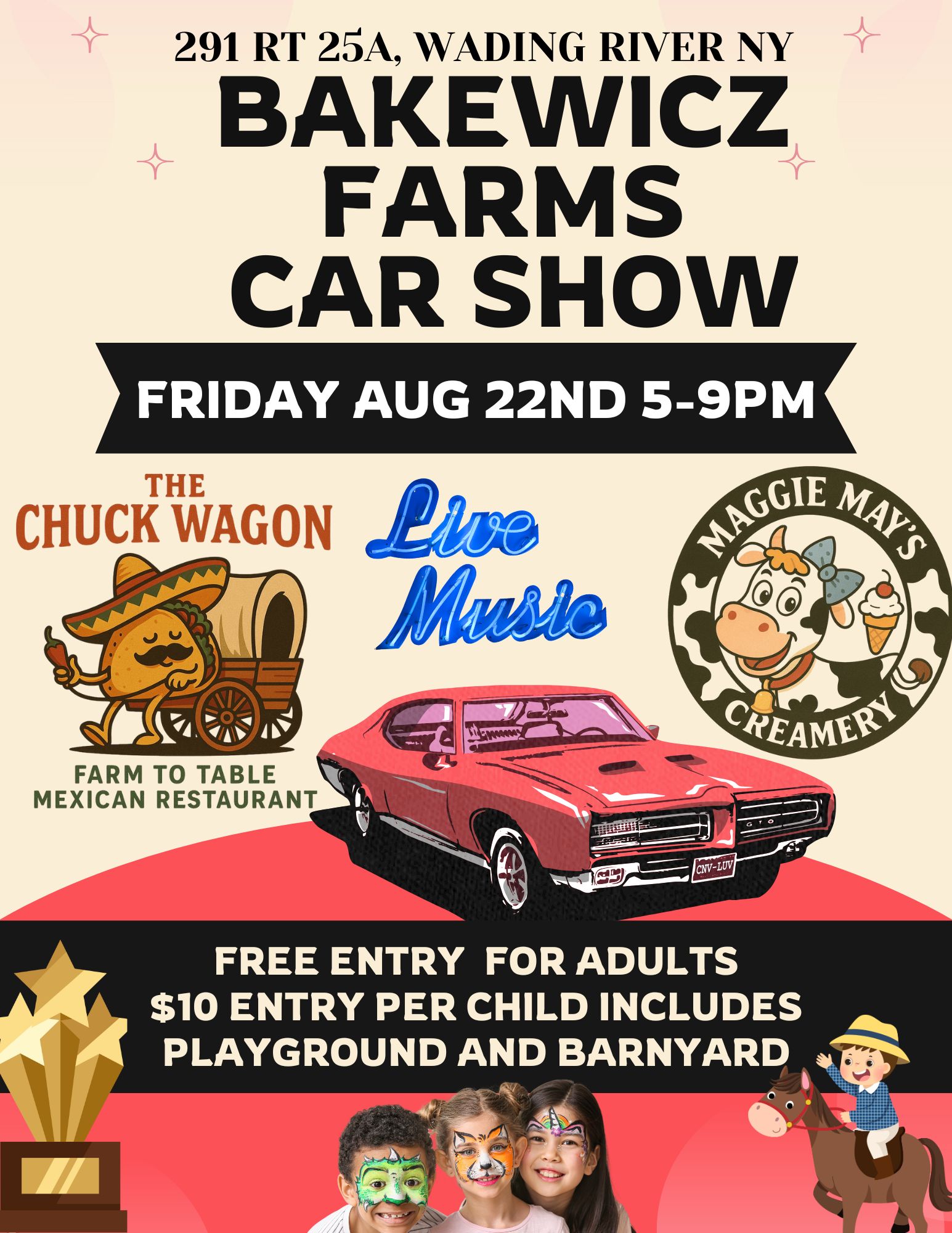 Bakewicz Farms Car Show, Wading River, NY