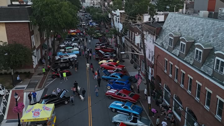 Oyster Bay Cruise Night & Car Meet, Oyster Bay, NY